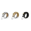 Mini garso signalas Knog Oi Luxe, sidabrinės spalvos