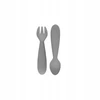 EZPZ Mini Utensils pilka