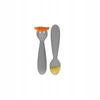 EZPZ Mini Utensils pilka