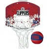 Wilson NBA komandos Los Andželo "Clippers" mini krepšinio lenta su lanku WTBA1302LAC