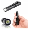 Mini LED žibintuvėlis su segtuku 300LM Galingas LED 9cm