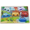 Mini Matters Toys Medinės dėlionės kūdikiams ORIGINALAS - MINI REIKALAVIMAI - AUTOMOBILIAI