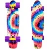 Mini riedlentė WORKER Colory 22ʺ Acid Rainbow