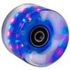 Worker Šviečiantis Penny Board ratukas 60 x 45 mm su ABEC 7 guoliais