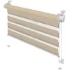 Mini ritininė užuolaida ZEBRA Premium, smėlio sp., 57 x 150 cm