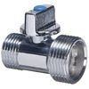 Mini ventilis RASTELLI, 1/4", vid/vid