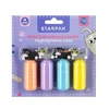 Mini žymekliai "katytės" Starpak, 4 spalvos