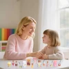 Miniatiūrinis 14 dalių maisto gėrimų žaidimų aksesuarų rinkinys