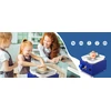 MINIATŪRINIAI DIY POTTERS WHEEL 2 SUKAMOSI LENTELĖS 8 MOLIO ĮRANKIAI 24W