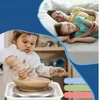 MINIATŪRINIAI DIY POTTERS WHEEL 2 SUKAMOSI LENTELĖS 8 MOLIO ĮRANKIAI 24W