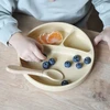 Minikoioi Kūdikių maitinimo rinkinys Silikoninis medis 3 elementai Geltona