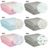 Miniminky Anti-shock Travel Pillow Butterfly galvos atrama Minky Colors vežimėliui