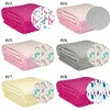 Miniminky Anti-shock Travel Pillow Butterfly galvos atrama Minky Colors vežimėliui