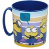 MINIONKI mikrobangų krosnelės puodelis su rankena 350 ml
