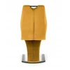 Minkšta kėdė K-442 Halmar Mustard, ant bėgių