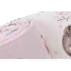 Minkšta kūdikio lovytės apsauga Babymam, 180x30 cm, Balta/Rožinė