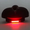 MINKŠTAS DVIRAČIO BALNĖLIS su lempa, balnas nuo šoko, LED VENTILACIJA, USB