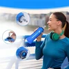 MINKŠTAS GERIMAS BUTELIS 500 ml SU RANKENE, SKIRTAS BĖGTI LENGVAM SPORTUI