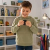 MINKŠTAS MAŽAS OREO SAUSINĖLIS ANTISRESSAS ŽAISLAS VAIKŲ JAUTIKLIUI