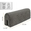 Minky ZABEZPIECZENIE KRAWEDZI LOZECZKA 70 CM Z POKROWCEM DO PRANIA