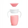 Miracle 360 ​​treniruočių puodelis su rankenėlėmis 207ml munchkin purpurinė/rožinė