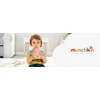 Miracle 360 ​​treniruočių puodelis su rankenėlėmis 207ml munchkin purpurinė/rožinė