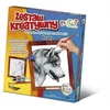 Mirage Hobby 3d reljefinė spalvinimo knygelė šunims - Husky