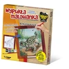Mirage Išgaubtų dinozaurų tapybos knyga – Ankilosaurus (66005) Kūrybinis rinkinys