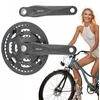 Miranda 3 greičių dviračių alkūninis mechanizmas 42 32 22 170mm Trijų eilių mechanizmas 42-32-22