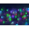 Mirksinti el. lauko girlianda VARVEKLIS IP65 230-240V 360LED 17W įv.spalvų(RGB) sujungiama 7,1xh0,7m
