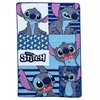 Mister License DISNEY STITCH mėlynas kilimas 80x120 cm