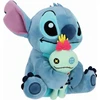 Mister License PLUSZOWA SKARBONKA STITCH I SCRUMP FIGURKA BAJKA DLA DZIECI - 20 CM