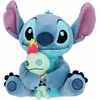 Mister License PLUSZOWA SKARBONKA STITCH I SCRUMP FIGURKA BAJKA DLA DZIECI - 20 CM
