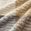 MIULEE 4 x Minkštas pagalvės užvalkalas 40x40 cm užtrauktukas miegamojo svetainei BEIGE QV