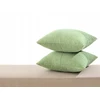 MIULEE Rinkinys 2 Poszewek 50 x 50 m Žalias Boho Na Poduszki Sofa