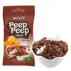 Mixit Peep Peep – kakaviniai pusryčių dribsniai jūsų kišeniniam mišiniui