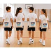 Miym Druczkiem WORKOPLECAK Z IMIENIEM NA WF DO SZKOŁY BAWEŁNIANY NA BUTY STRÓJ SPORTOWY