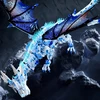 MJI 13093 plytos - kilnojamas mechaninis Viserion Ice Dragon LED, 1646 vnt.