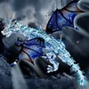 MJI 13093 plytos - kilnojamas mechaninis Viserion Ice Dragon LED, 1646 vnt.