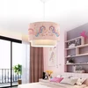 MOB Lampa sufitowa vaikams - Menenko 2 (rožinė + wielokolorowy)