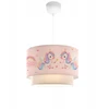 MOB Lampa sufitowa vaikams - Menenko 2 (rožinė + wielokolorowy)