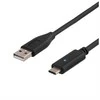 Bikuva.lt Mob. telefono kabelis DELTACO USB 2.0 "C-A", 2.m, juodas / USBC-1006