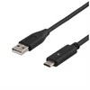Mob. telefono kabelis DELTACO USB 2.0 "CA", 1.5m, juodas / USBC-1005