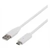 Mob. telefono kabelis DELTACO USB 2.0 "C