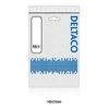 Mob. telefono kabelis DELTACO USBC-1009 USB 2.0, 1m, baltas