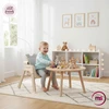 Moby System Lumo 3 viename sulankstoma maitinimo kėdutė, smėlio spalvos
