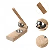 Mochi Skin Maker, Qingming Fruit Skin Maker, Ergonomic Guma Wood 8CM