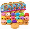 Modebelle 3x Squishy squishy koldūnų rinkinys Koldūnas 10 cm DIDELIS koldūnas