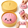 Modebelle 3x Squishy squishy koldūnų rinkinys Koldūnas 10 cm DIDELIS koldūnas