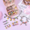 Modebelle DIDELIS RINKINYS, SKIRTA CHARMS APYNĖLEMS IR KORJALŲ KAROLIŲ DĖŽUTĖ